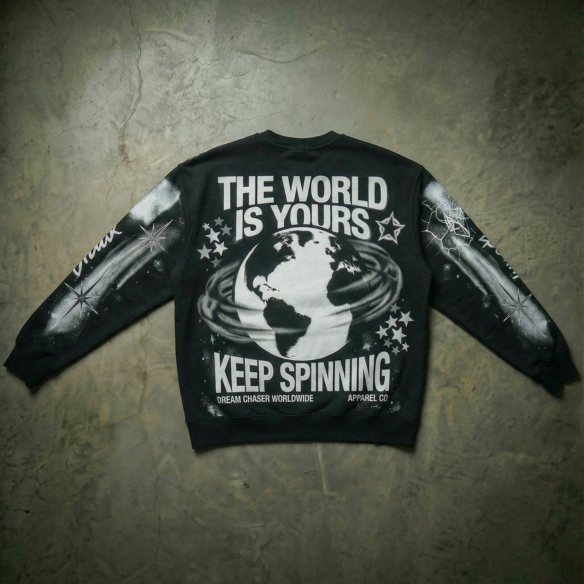 Dream Chaser Kaizen Crewneck - Black