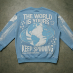 Dream Chaser Kaizen Crewneck - Blue