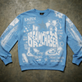 Dream Chaser Kaizen Crewneck - Blue