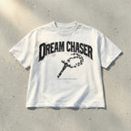 Dream Chaser Angel Tee - White