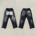 Dream Chaser Star Sweatpants - Black
