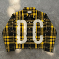 Dc custom Flannel with stones