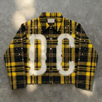 Dc custom Flannel with stones