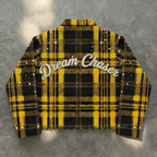 Dc custom Flannel with stones
