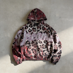 Dreamer Leppard print jacket
