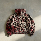 Dreamer Leppard print jacket