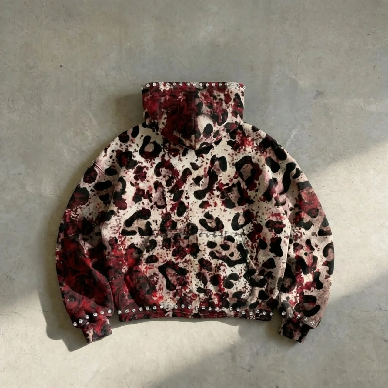 Dreamer Leppard print jacket