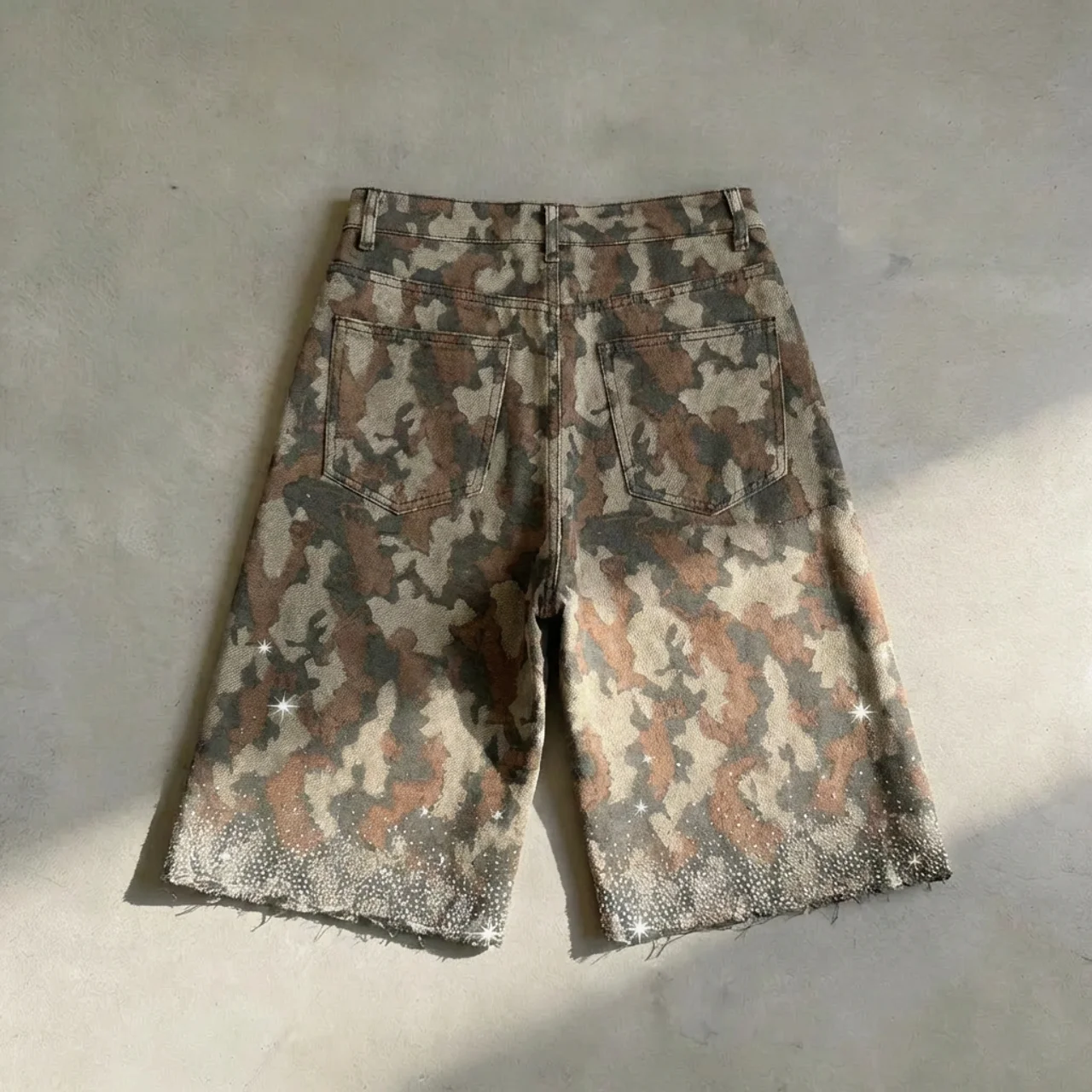 Dreamer camo shorts