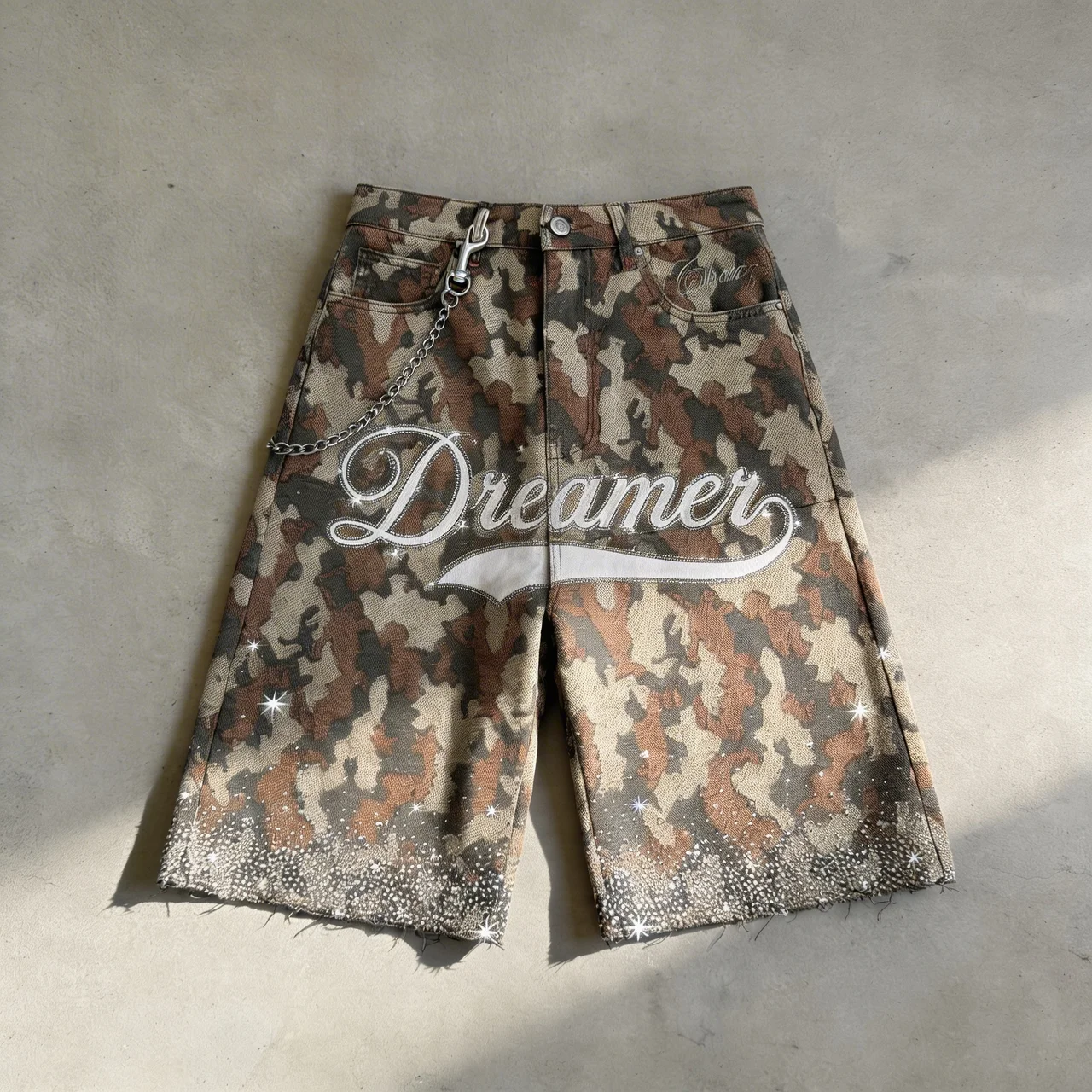 Dreamer camo shorts