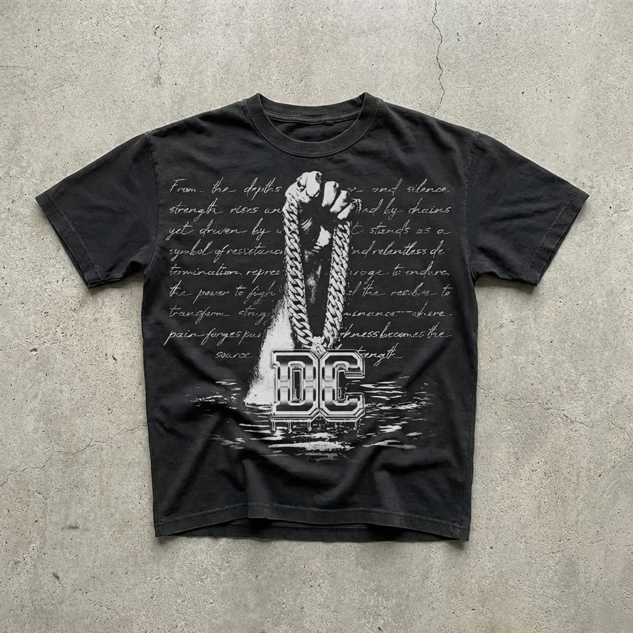 DC Heavy weight tee