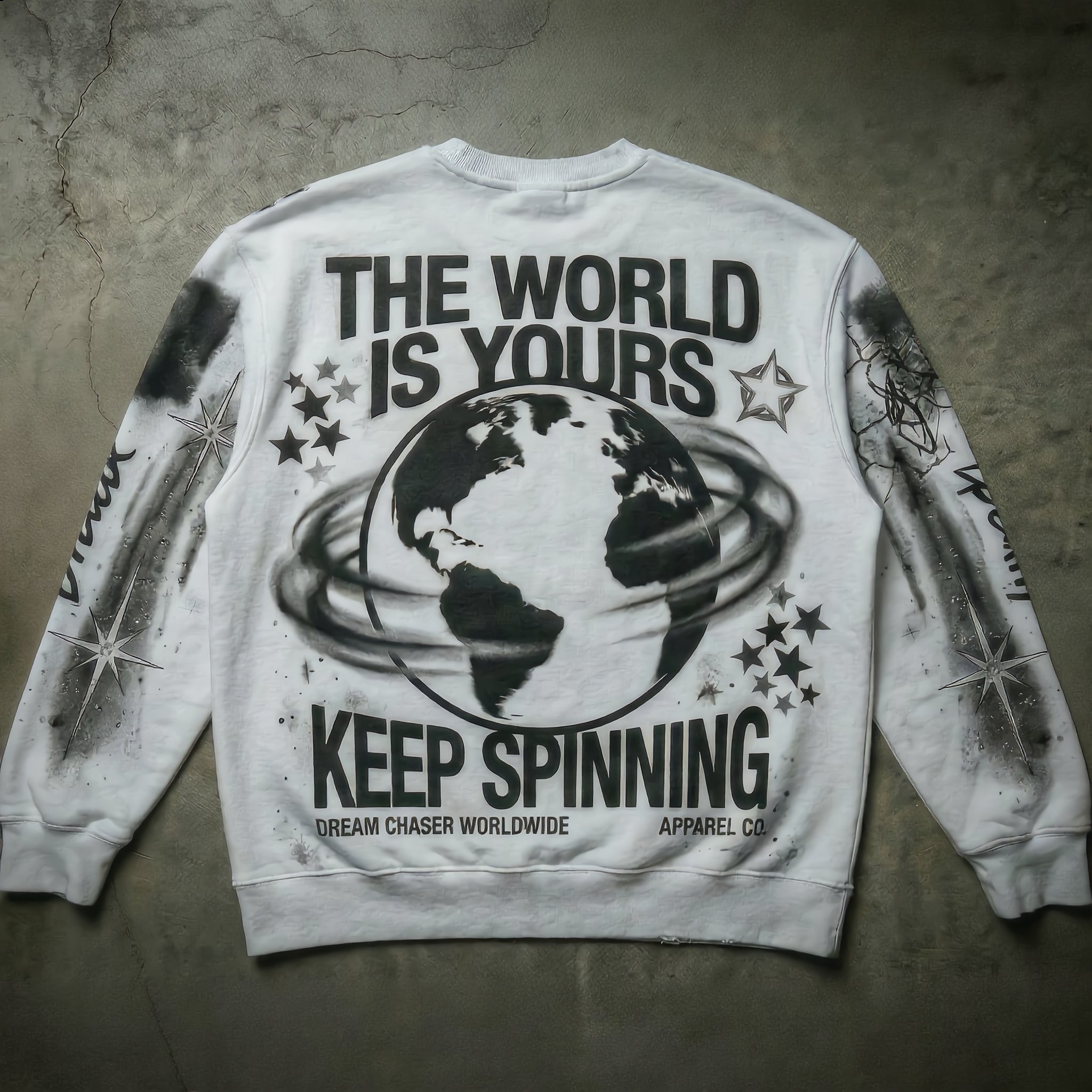 Dream Chaser Kaizen Crewneck - White